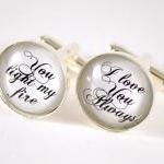 Wedding Groom Cufflinks
