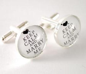 Wedding Groom Cufflinks