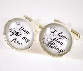 Wedding Groom Cufflinks
