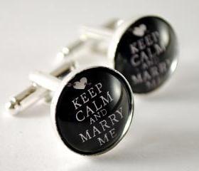 Wedding Groom Cufflinks