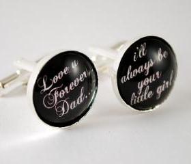 Wedding Father of the Bride Cufflinks